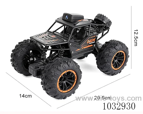 1:18 WIFI camera alloy climbing car in color box