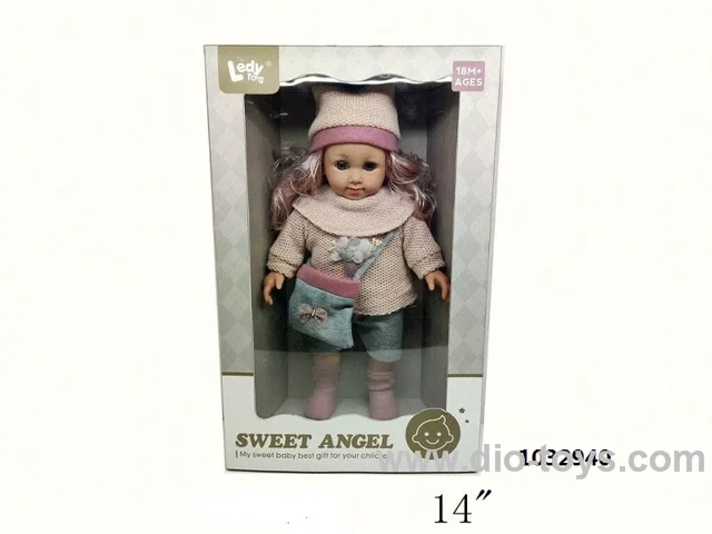 14 INCH DOLL,W.BX IN COLOR BOX