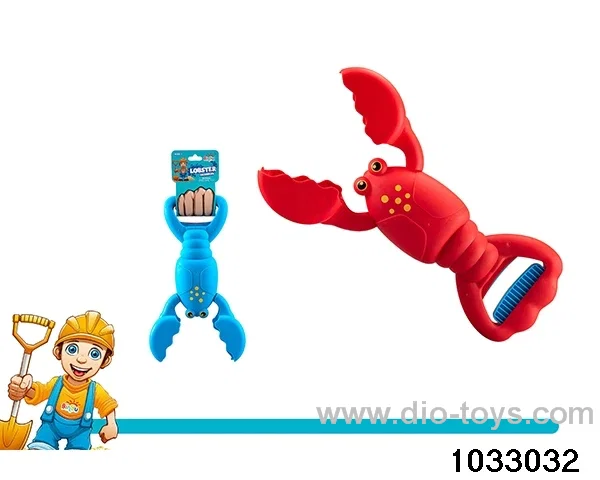 Lobster clips in Hangtag