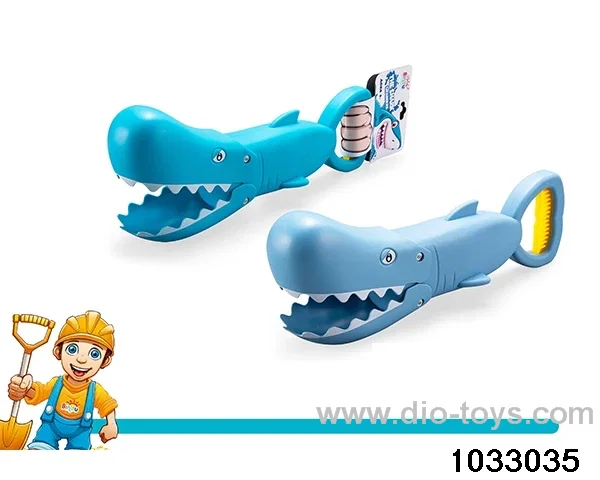 Shark clips in Hangtag