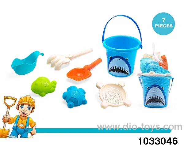 Beach toy set（7pcs）in Net bag