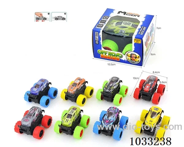 double inertia car   in display box