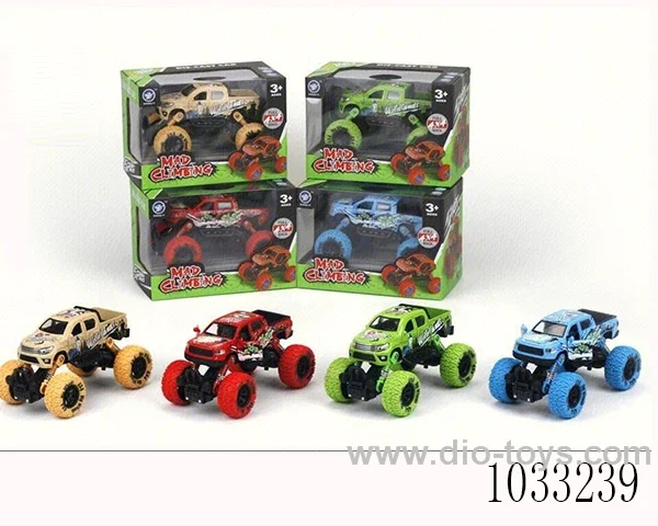 Alloy climbing car   in display box