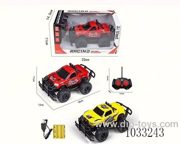 1:20 4ch RC car   in display box