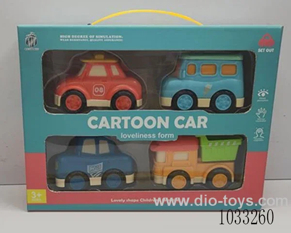 inertia car   in display box