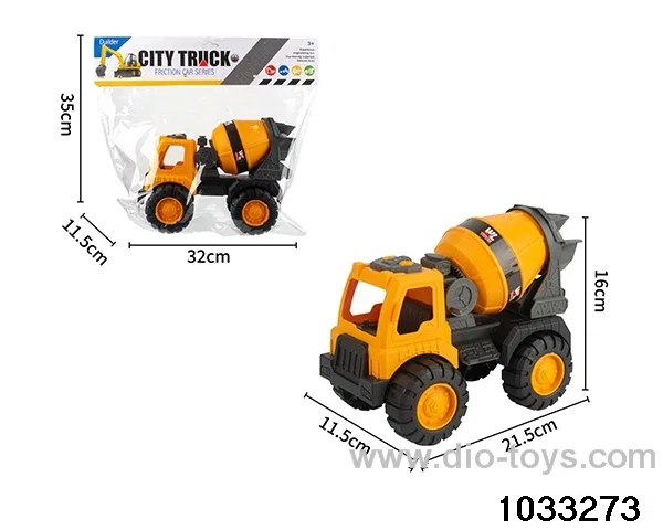 Skid steer mixer in PVC bag