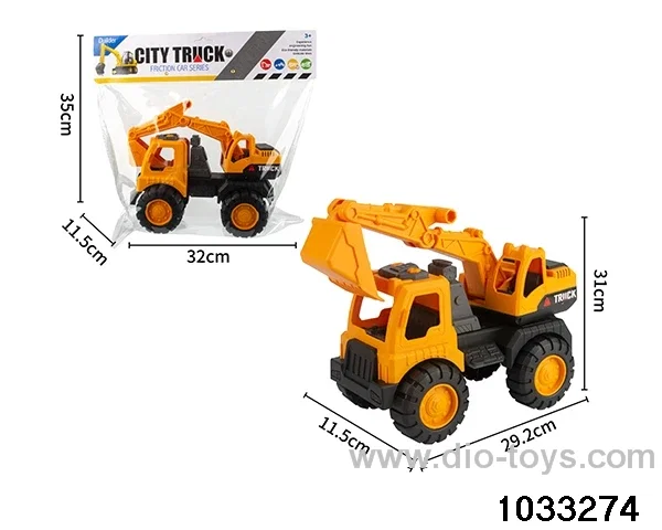 Skid Steer Excavator in PVC bag