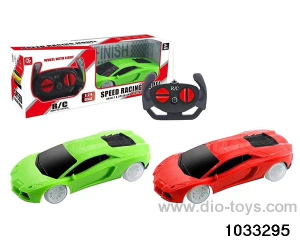 1:24 4ch RC car with light in window box