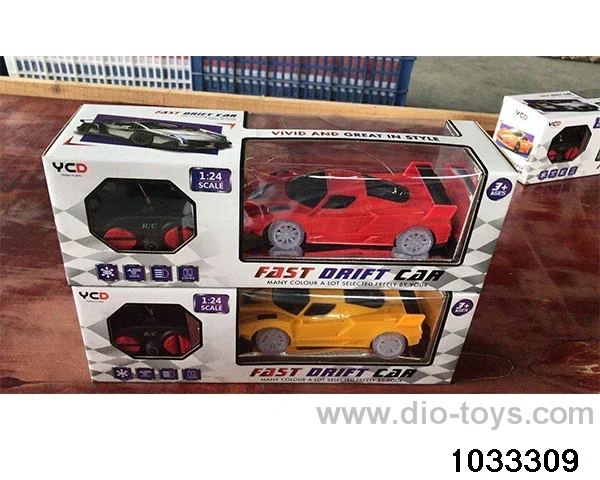 1:24 4ch RC car with light in window box