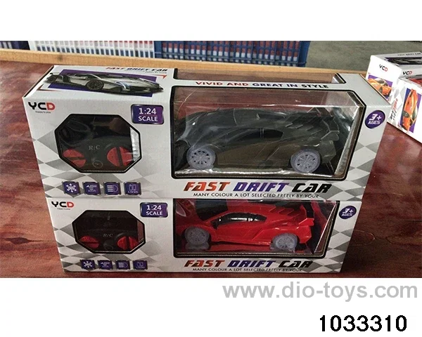 1:24 4ch RC car with light in window box