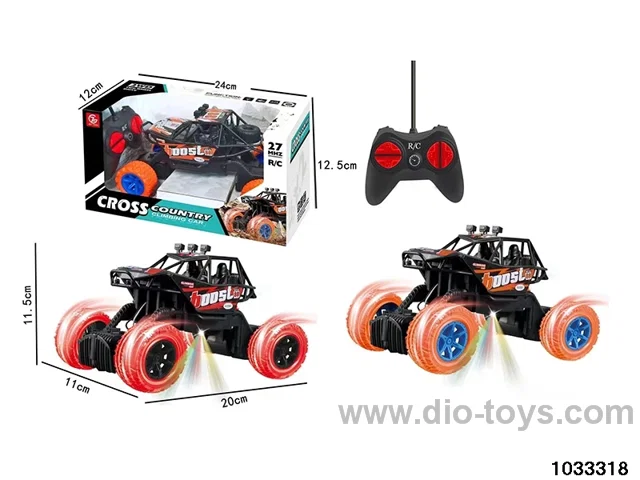 Off-road climbing car  not included battery in window box