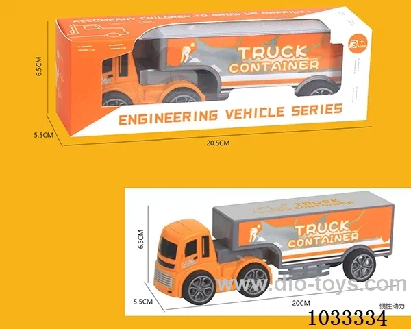 abs inertia car in color box