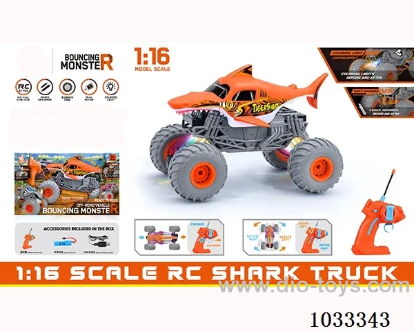1:16 Hot Wheels Climbing RC car