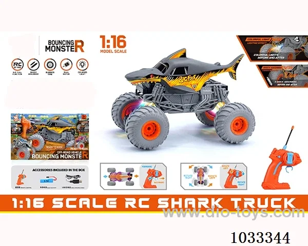 1:16 Hot Wheels Climbing RC car