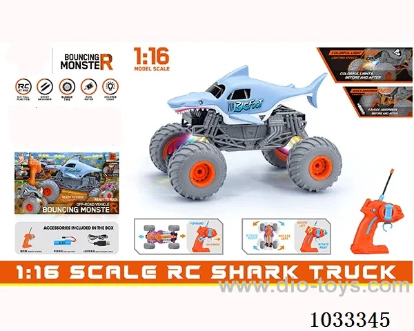1:16 Hot Wheels Climbing RC car