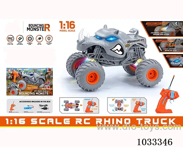 1:16 Hot Wheels Climbing RC car