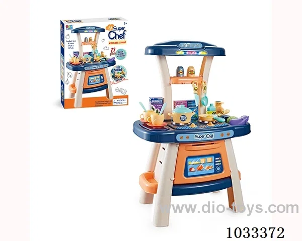 Tableware table in color box