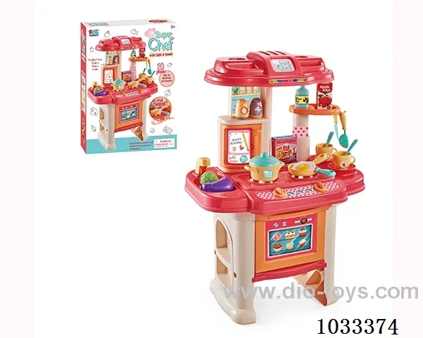 Tableware table in color box