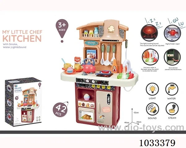 Tableware table with spray in color box