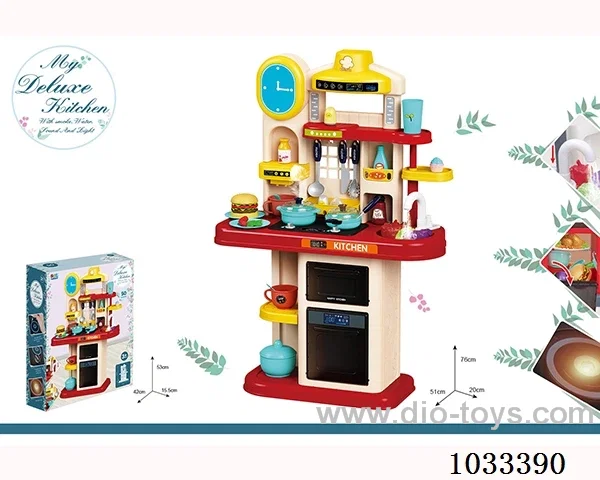 Tableware table with spray in color box