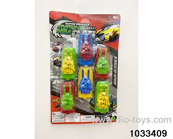 Sliding Tank（6pcs）in Blister card