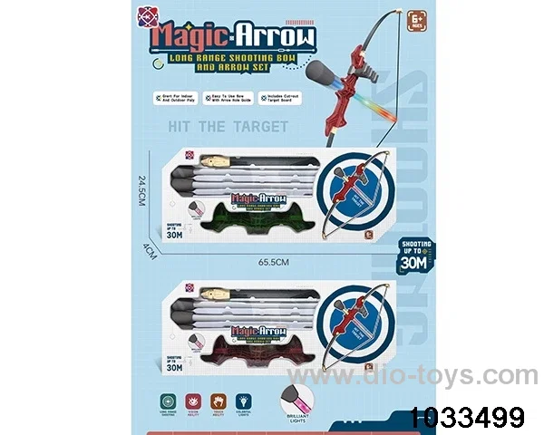 Bow and arrow