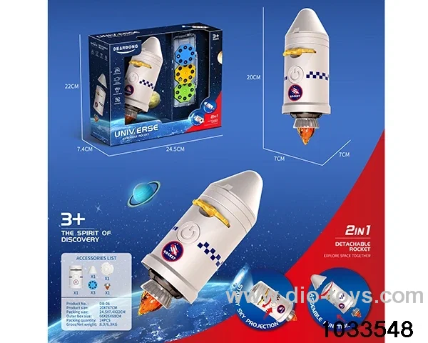 Rockets with projection