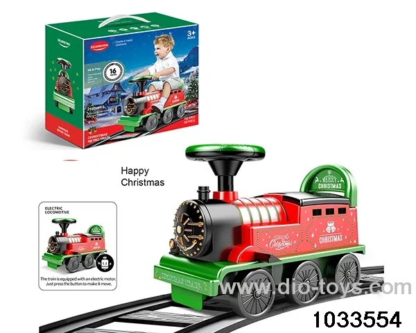 Electric children's train with light，music，tracks