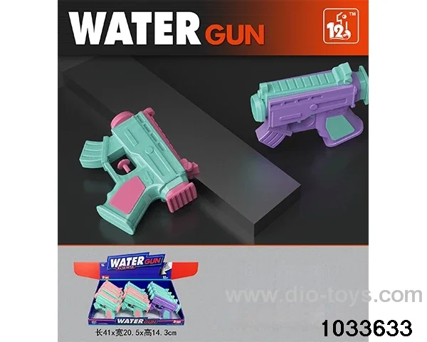 12pcs water gun in display box