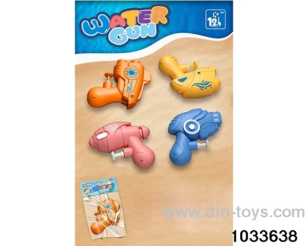 water gun in PP bag with header