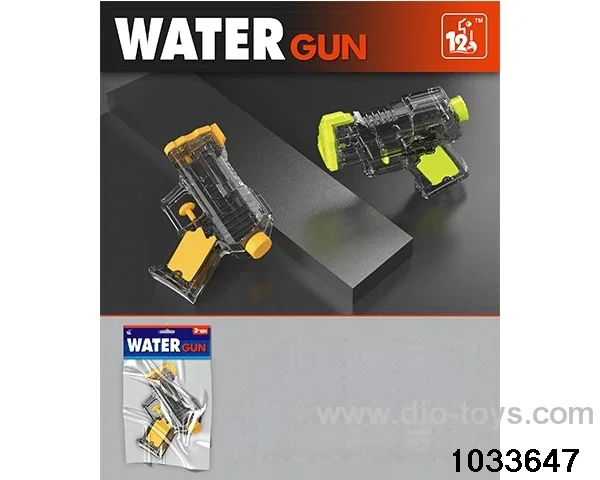 water gun in PP bag with header