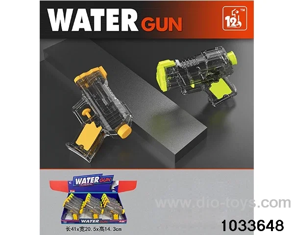 12pcs water gun in display box