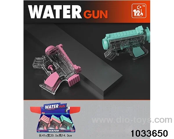 12pcs water gun in display box