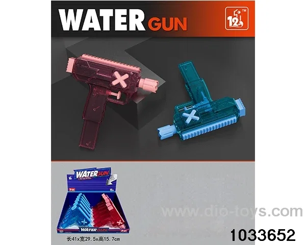 12pcs water gun in display box