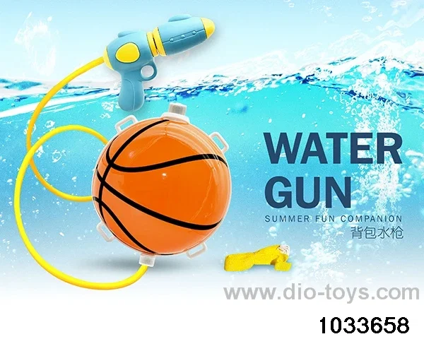 Backpack water gun in PP bag with header