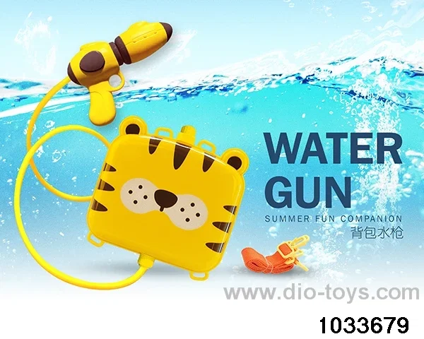Backpack water gun in PP bag with header