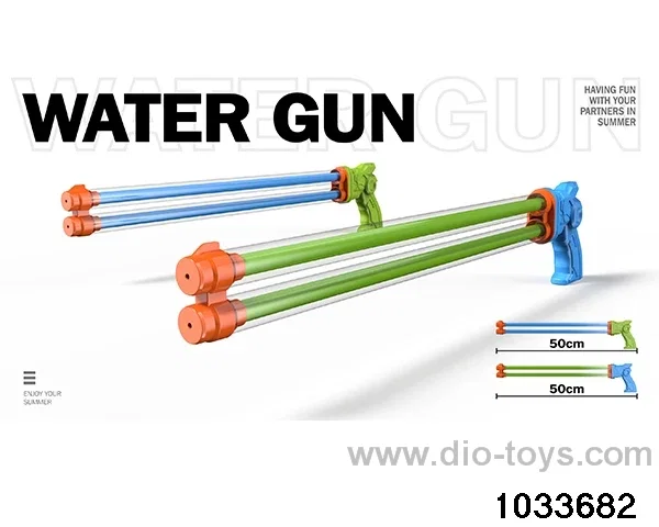 Water cannon in opp bag