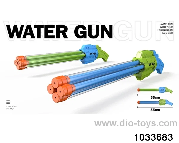 Water cannon in opp bag