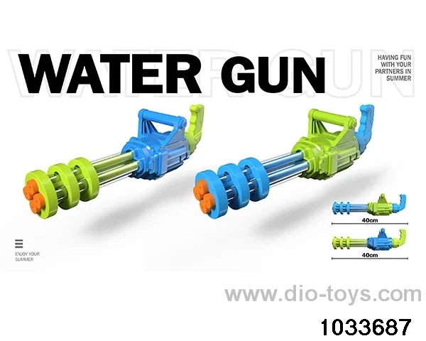 Water cannon in opp bag