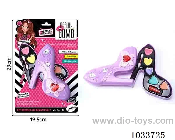 children's make up in Blister card