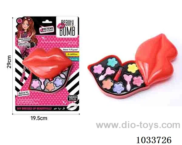 children's make up in Blister card