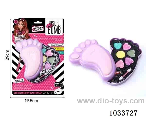 children's make up in Blister card