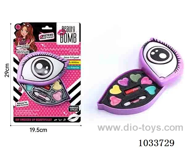 children's make up in Blister card