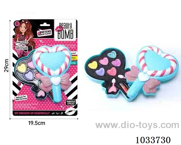 children's make up in Blister card