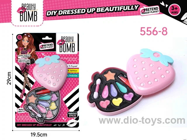 children's make up in Blister card