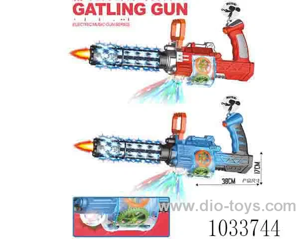 Electric guns with light&sound& motion  not include battery in opp bag