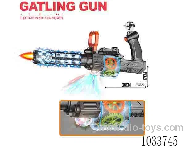 Electric guns with light&sound& motion  not include battery in opp bag