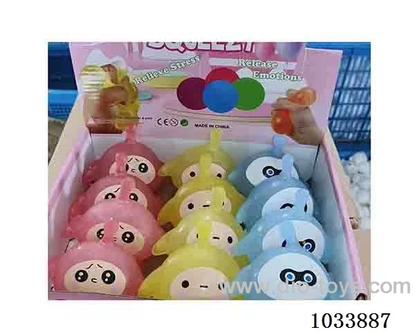 12pcs Decompression toy in display box