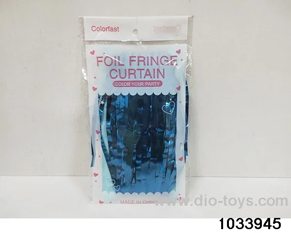 Sequin Rain Curtain in opp bag