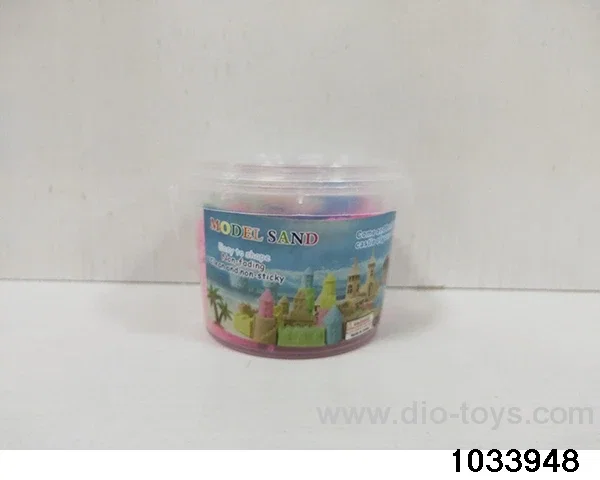 Small space sand in Barrel